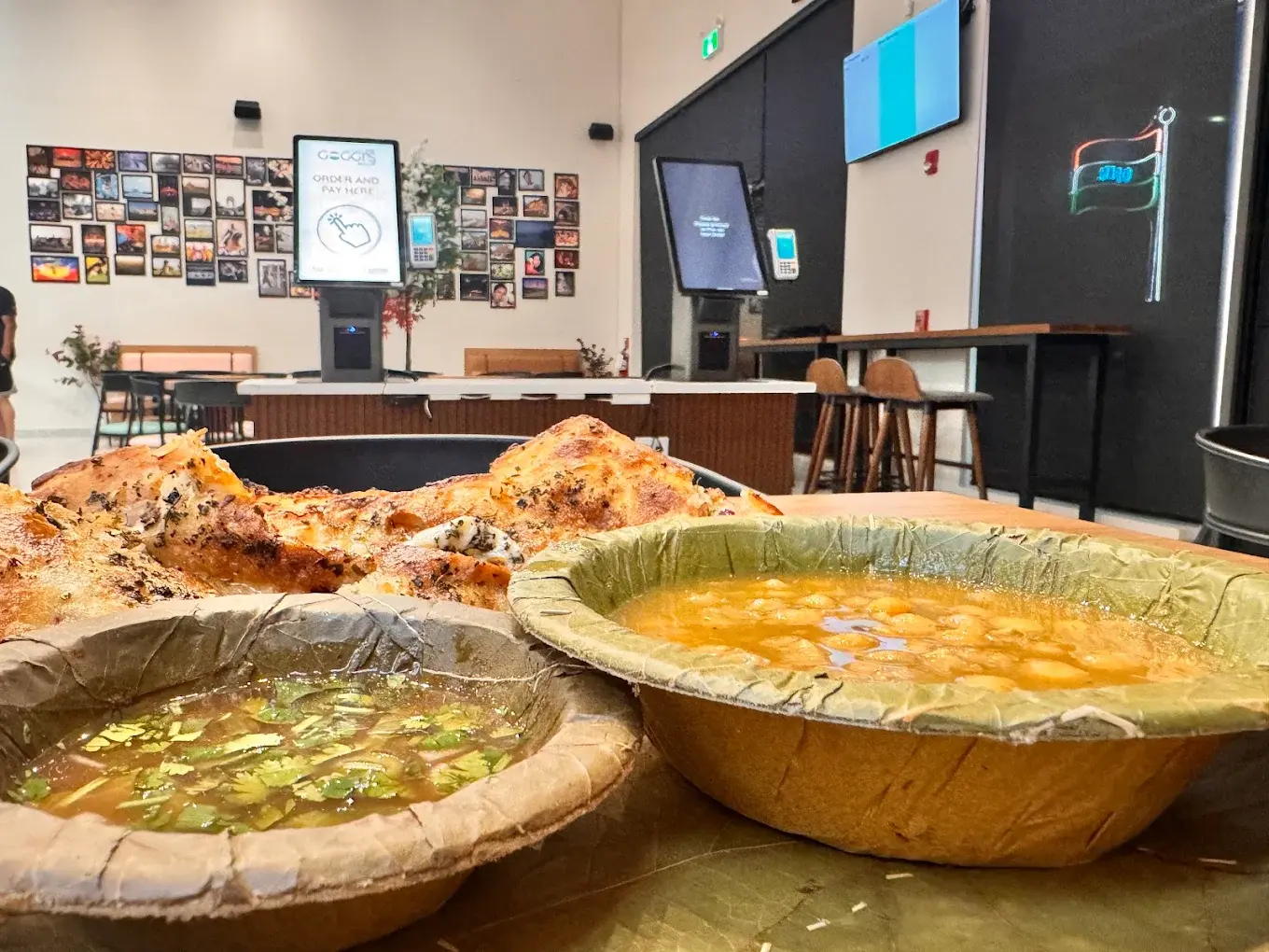 Best vegetarian Indian street food restaurant in Edmonton, AB