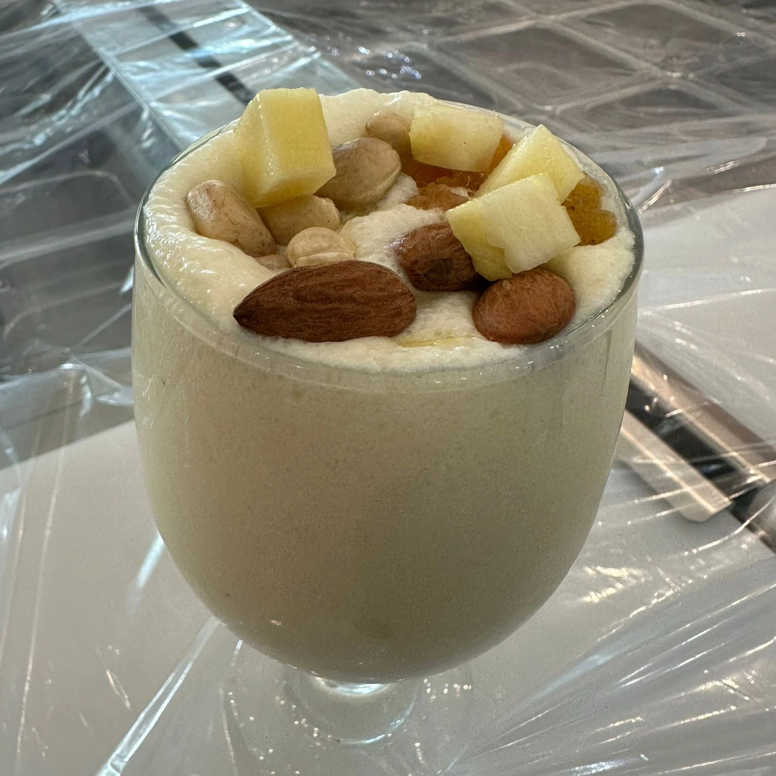 Banana Mastani at Goggi's Gully in Edmonton, AB